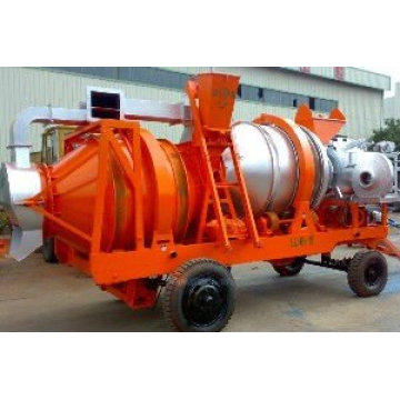 YHLB20 double Rollers asphalt concrete mixing machinery